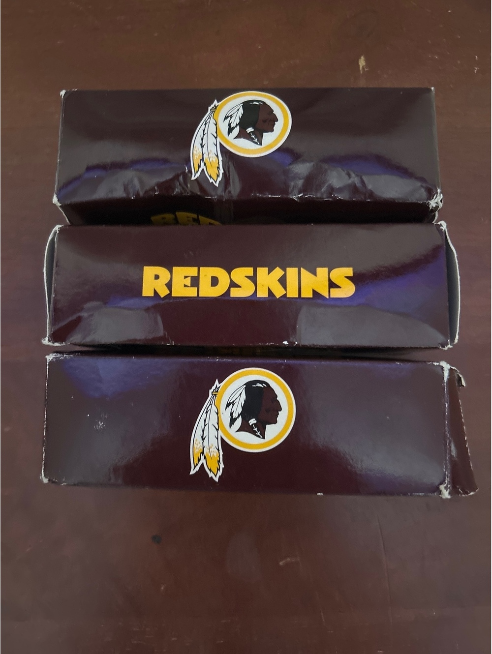 Callaway Golf Balls with Washington Redskins Logo - Set of 3 sleeves